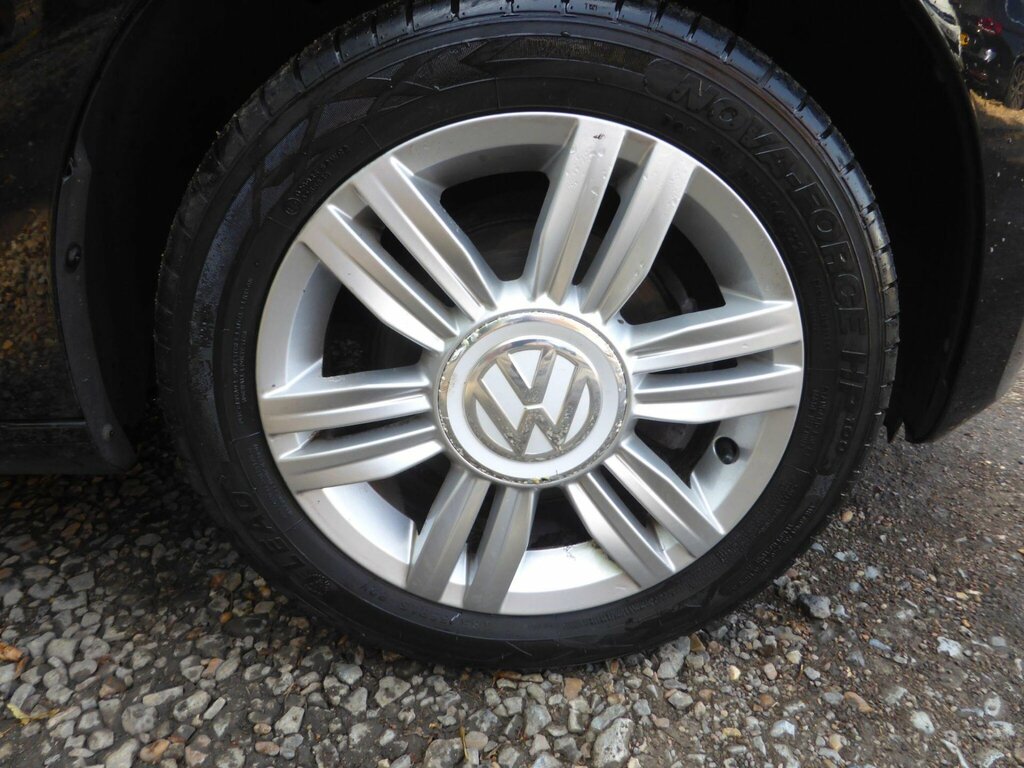 Volkswagen Up Move Up Blue #17