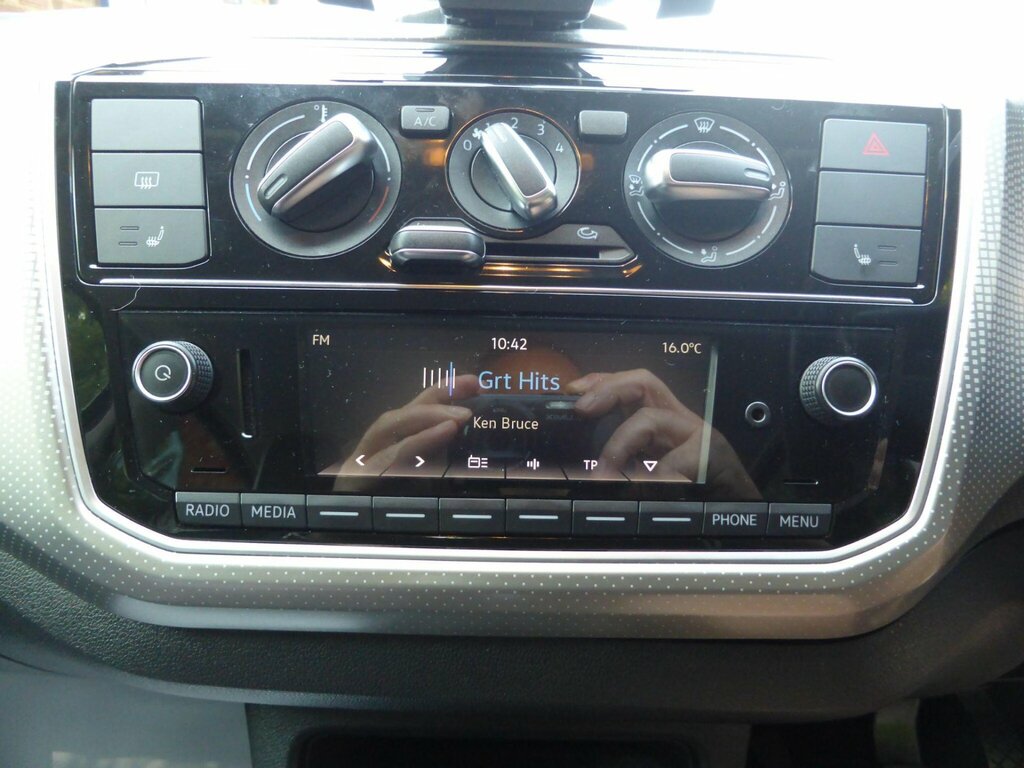 Volkswagen Up Move Up Blue #12