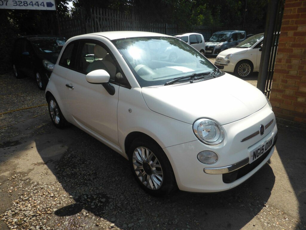 Fiat 500 1.2 Pop Star Euro 6 Ss White #2