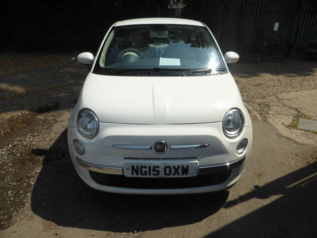 Fiat 500 1.2 Pop Star Euro 6 Ss White #4