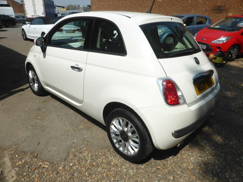 Fiat 500 1.2 Pop Star Euro 6 Ss White #6