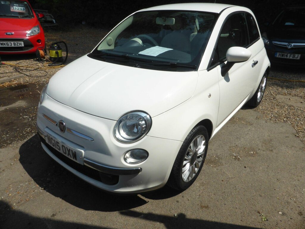 Fiat 500 1.2 Pop Star Euro 6 Ss White #5