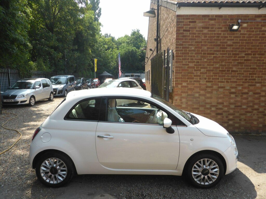Fiat 500 1.2 Pop Star Euro 6 Ss White #3