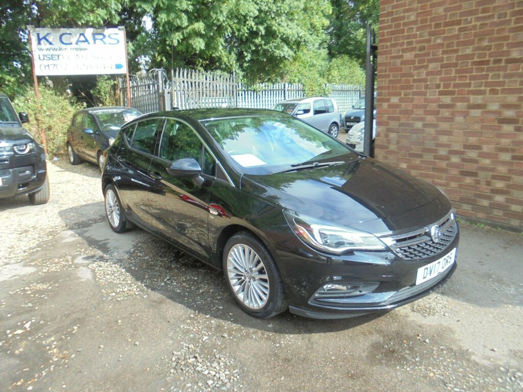 Vauxhall Astra 1.4I Turbo Elite Nav Euro 6 DV17ORS Black #2