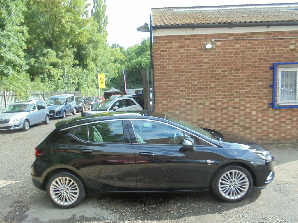 Vauxhall Astra 1.4I Turbo Elite Nav Euro 6 DV17ORS Black #3
