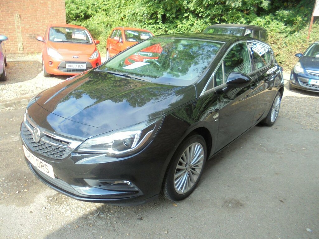 Vauxhall Astra 1.4I Turbo Elite Nav Euro 6 DV17ORS Black #5