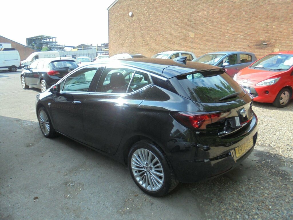 Vauxhall Astra 1.4I Turbo Elite Nav Euro 6 DV17ORS Black #6