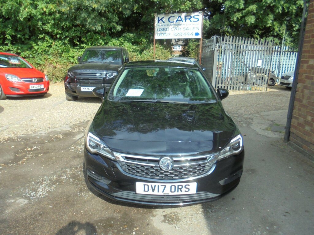 Vauxhall Astra 1.4I Turbo Elite Nav Euro 6 DV17ORS Black #4