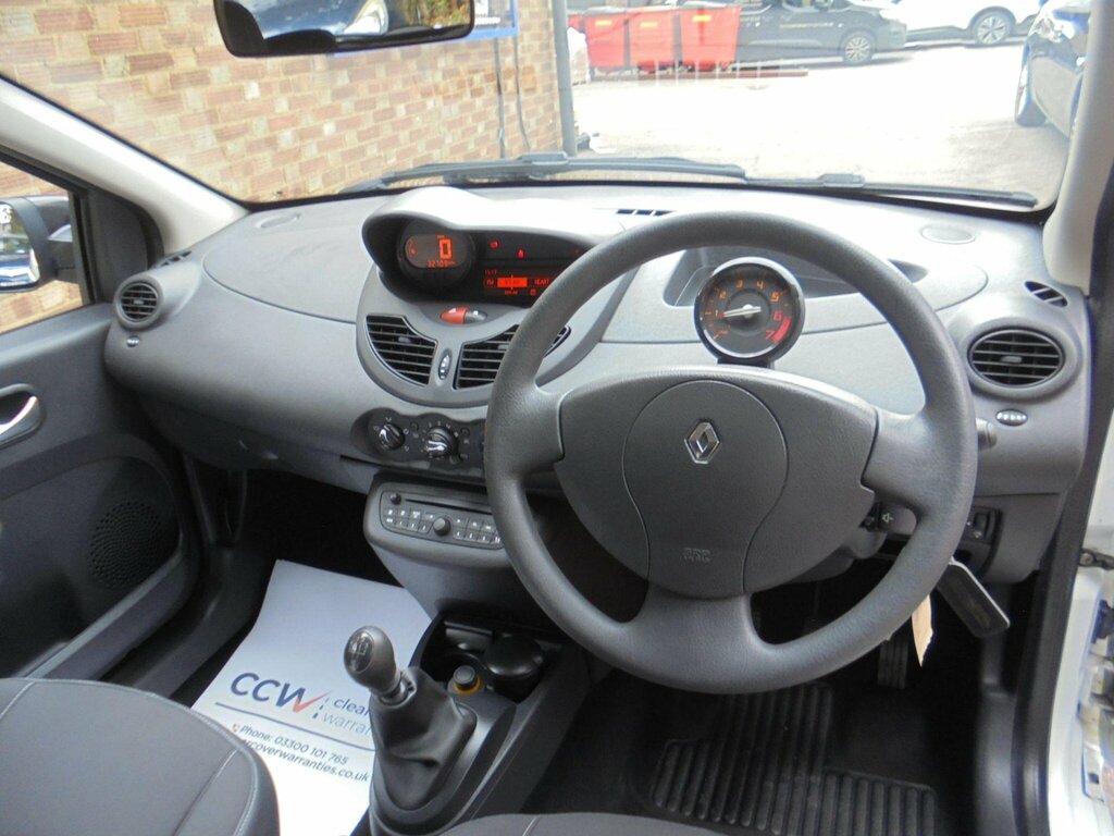 Renault Twingo 1.2 Extreme Euro 4 White #15