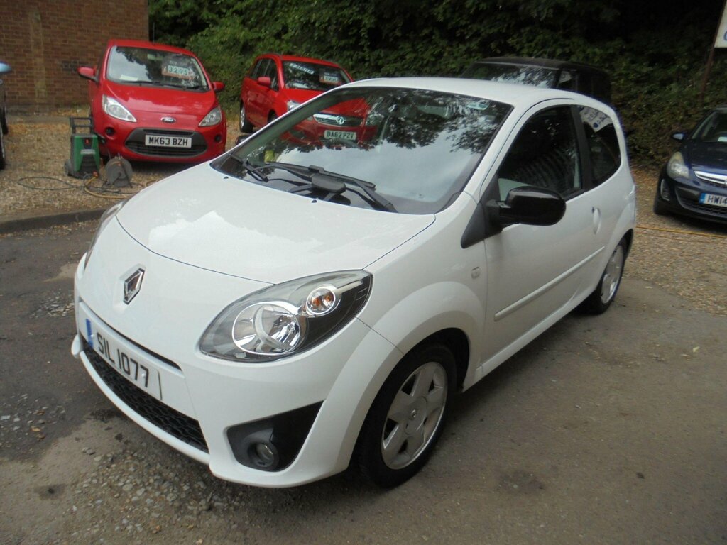 Renault Twingo 1.2 16V Dynamique Euro 4 Ac White #5