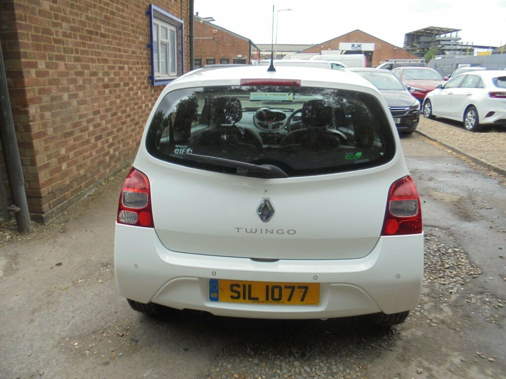 Renault Twingo 1.2 Extreme Euro 4 White #7