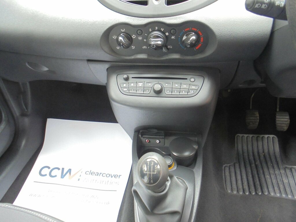 Renault Twingo 1.2 Extreme Euro 4 White #14