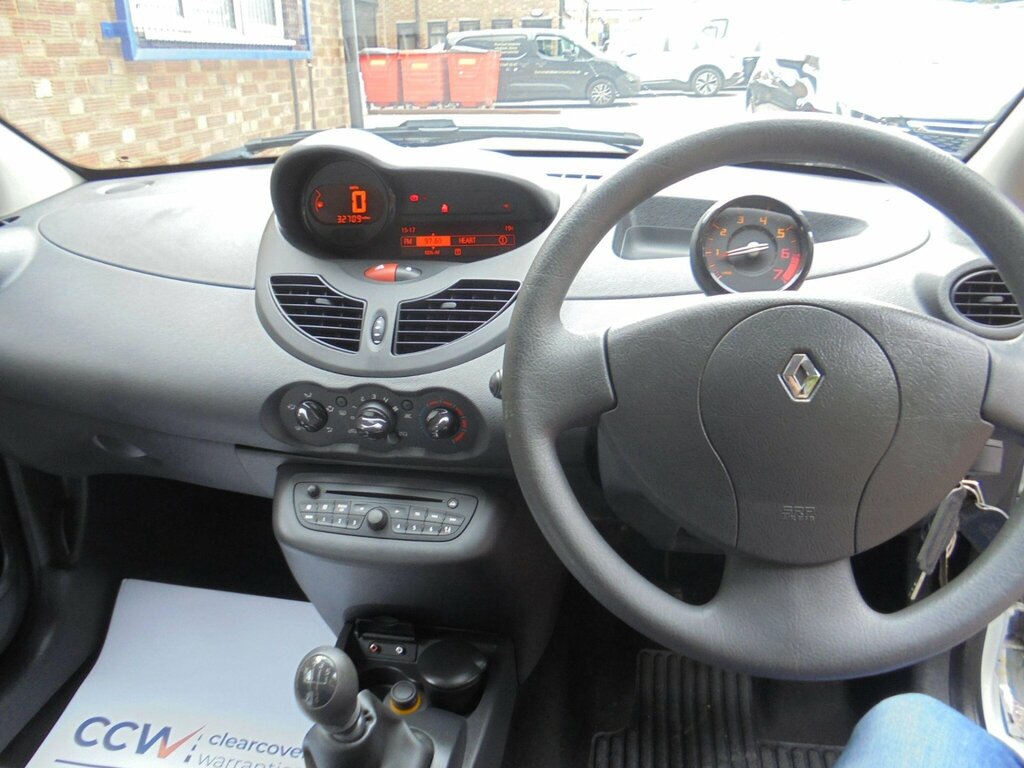 Renault Twingo 1.2 Extreme Euro 4 White #13