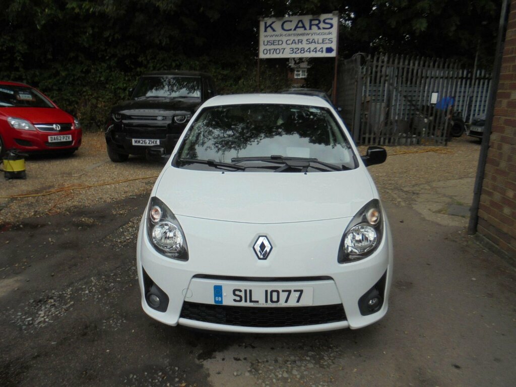 Renault Twingo 1.2 16V Dynamique Euro 4 Ac White #4