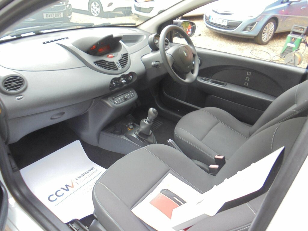 Renault Twingo 1.2 Extreme Euro 4 White #12