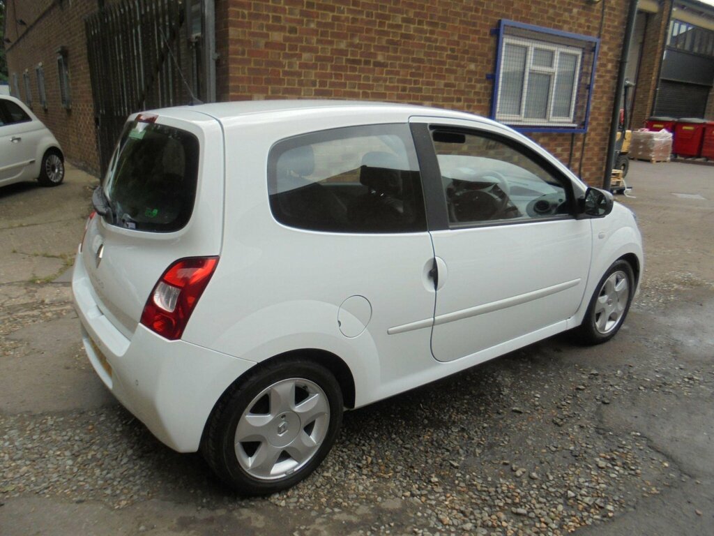 Renault Twingo 1.2 Extreme Euro 4 White #9