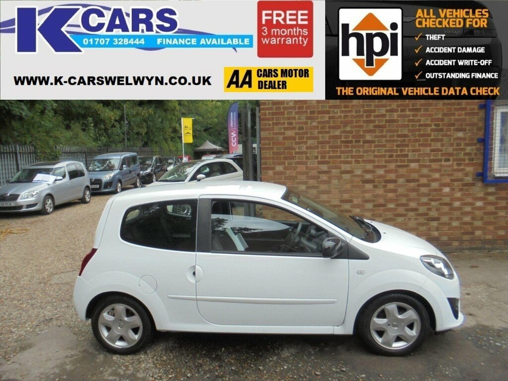 Renault Twingo 1.2 16V Dynamique Euro 4 Ac White