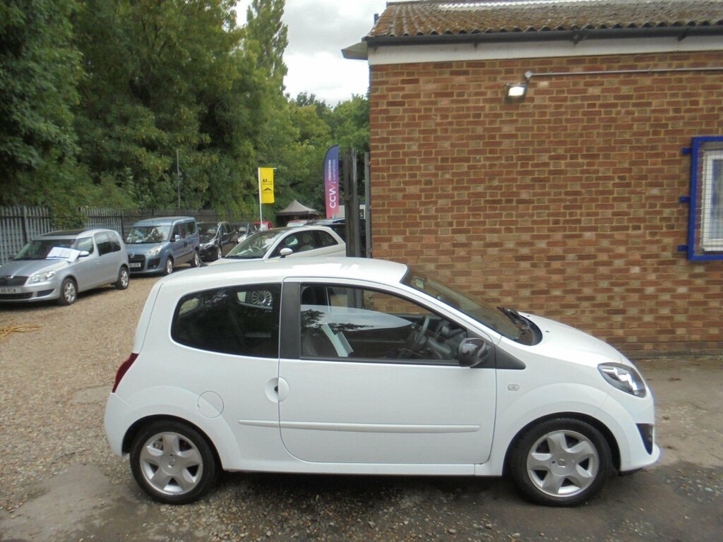 Renault Twingo 1.2 16V Dynamique Euro 4 Ac White #3