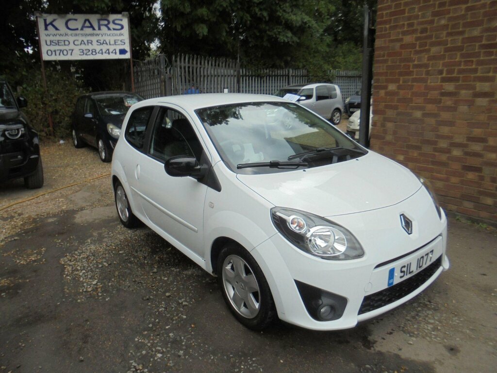 Renault Twingo 1.2 16V Dynamique Euro 4 Ac White #2