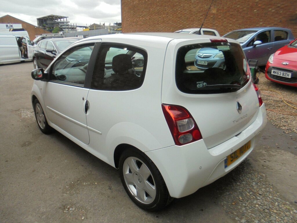Renault Twingo 1.2 16V Dynamique Euro 4 Ac White #6