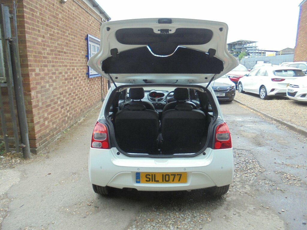 Renault Twingo 1.2 Extreme Euro 4 White #8