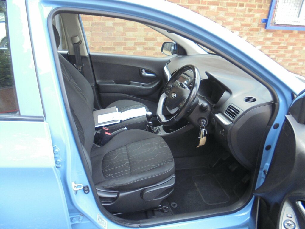 Kia Picanto 1.25 2 Ecodynamics Red #13