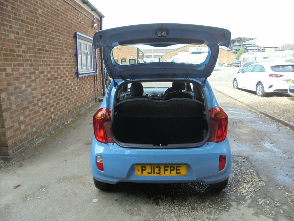 Kia Picanto 1.25 2 Ecodynamics Red #8