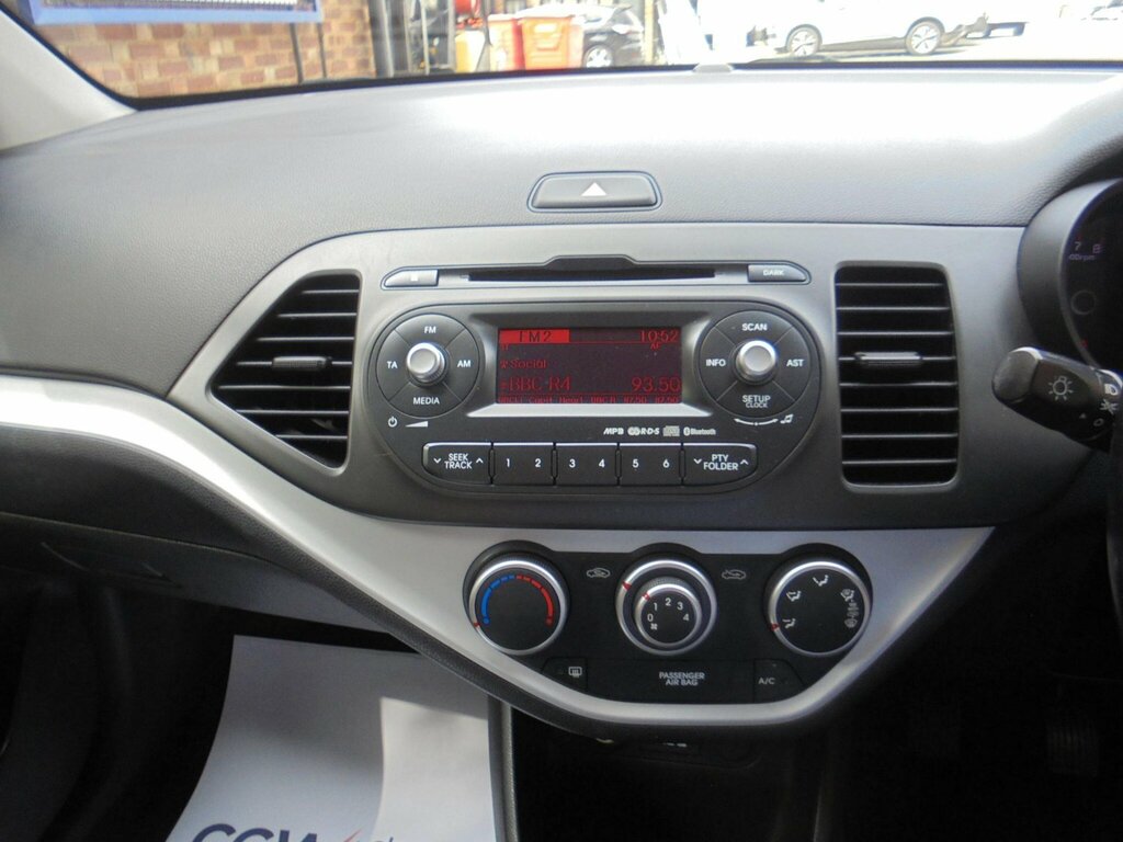 Kia Picanto 1.25 2 Ecodynamics Red #15
