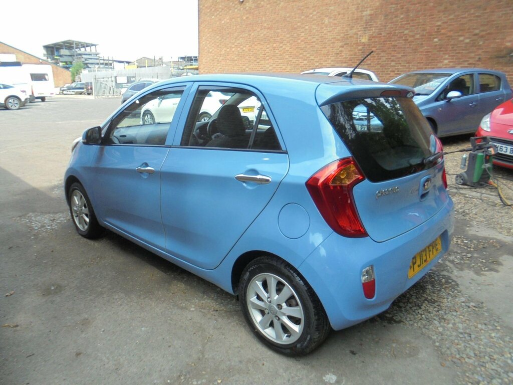 Kia Picanto 1.0 2 Euro 5 Blue #6
