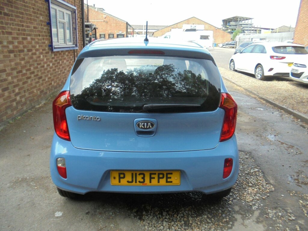 Kia Picanto 1.25 2 Ecodynamics Red #7