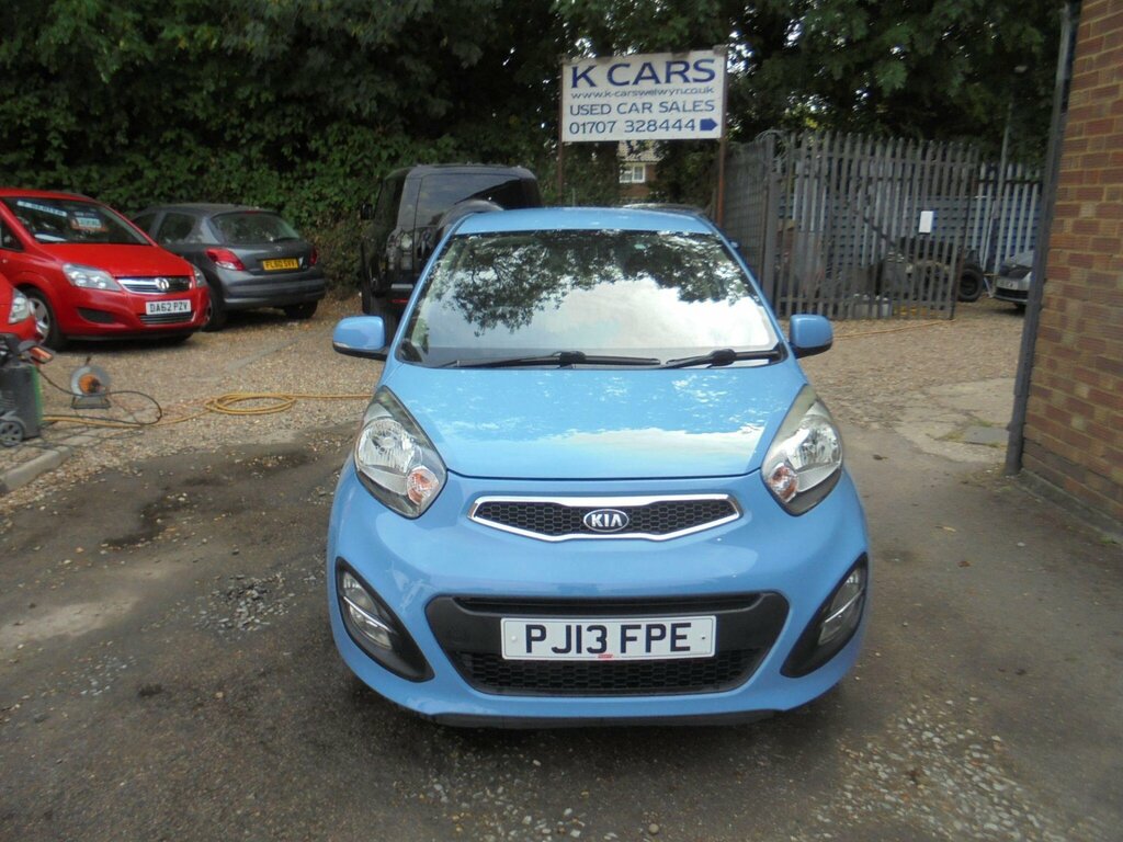 Kia Picanto 1.0 2 Euro 5 Blue #4