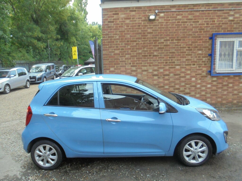 Kia Picanto 1.0 2 Euro 5 Blue #3