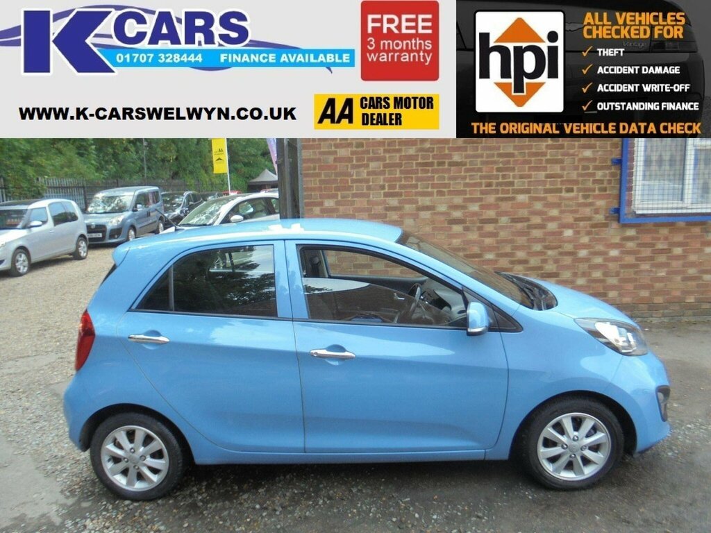 Kia Picanto 1.0 2 Euro 5 Blue