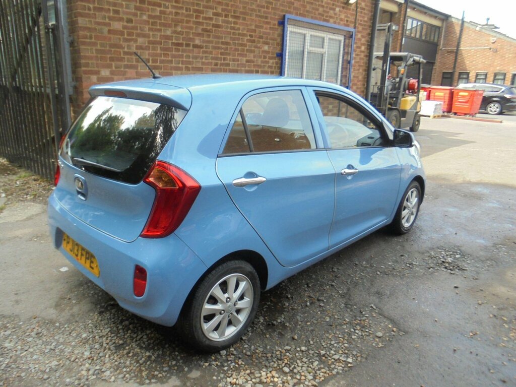 Kia Picanto 1.25 2 Ecodynamics Red #9