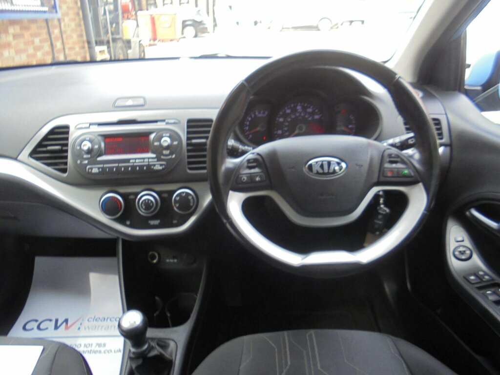 Kia Picanto 1.25 2 Ecodynamics Red #12