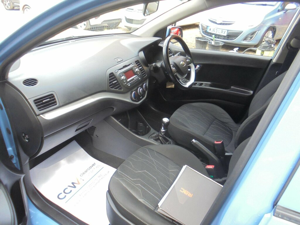 Kia Picanto 1.25 2 Ecodynamics Red #11