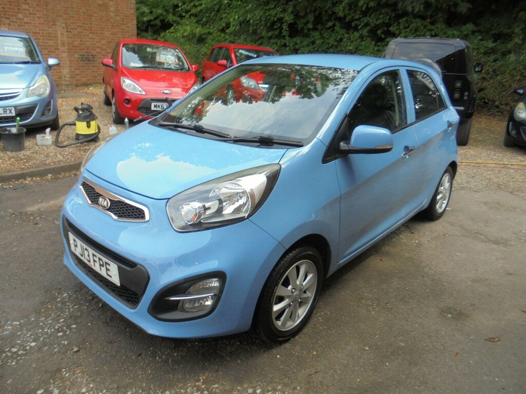 Kia Picanto 1.0 2 Euro 5 Blue #5