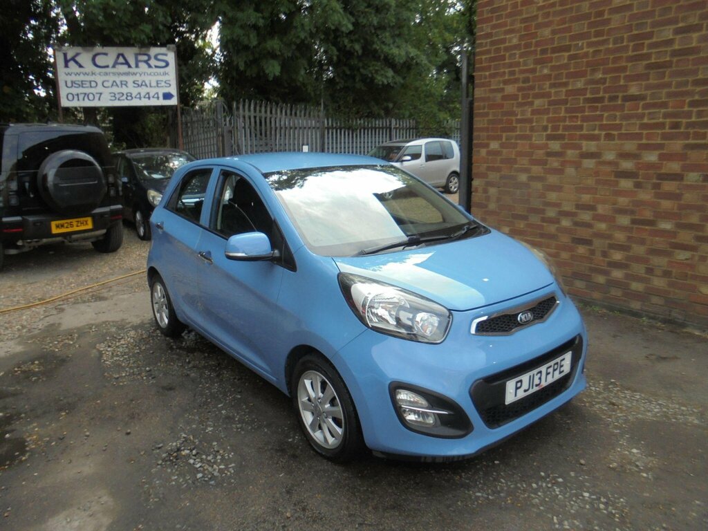 Kia Picanto 1.0 2 Euro 5 Blue #2