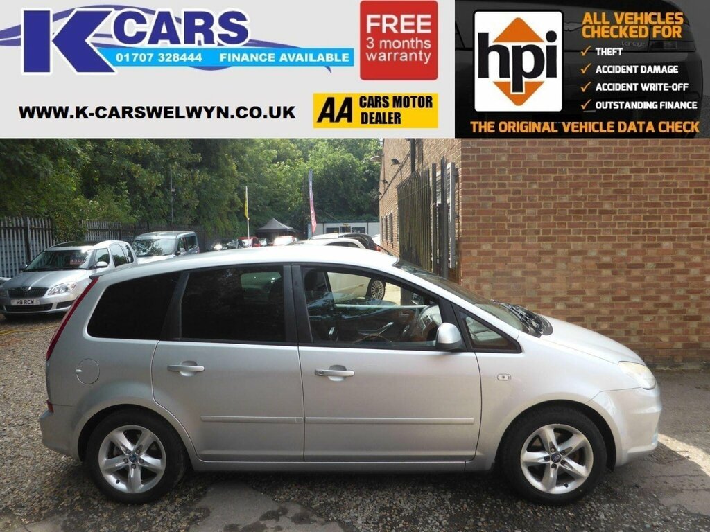 Ford C-Max 1.6 16V Zetec Silver