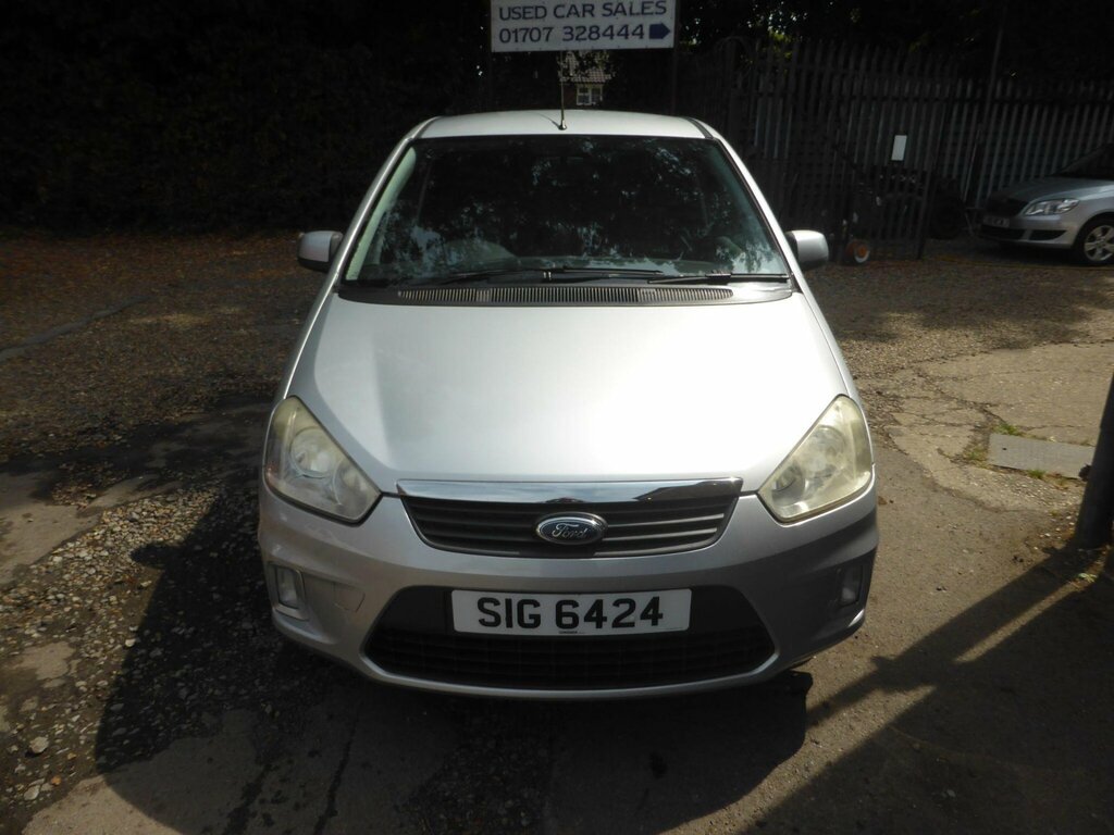 Ford C-Max 1.6 16V Zetec Silver #4