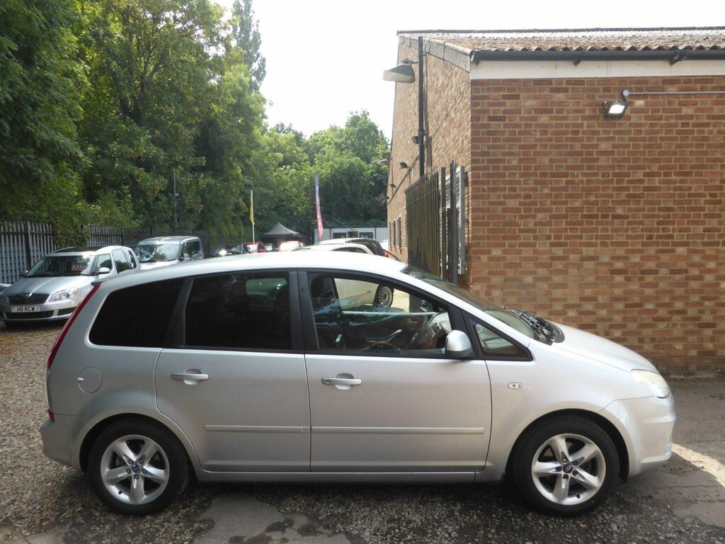 Ford C-Max 1.6 16V Zetec Silver #3