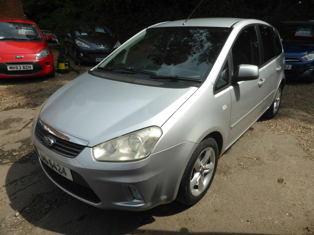Ford C-Max 1.6 16V Zetec Silver #5