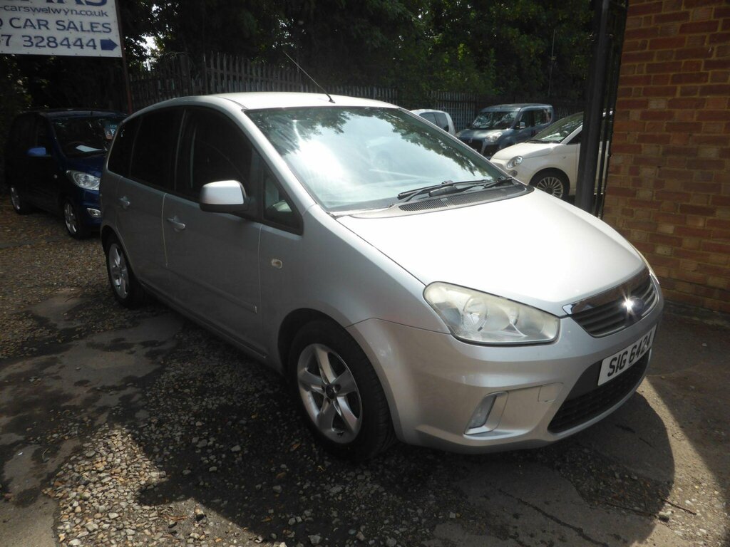 Ford C-Max 1.6 16V Zetec Silver #2