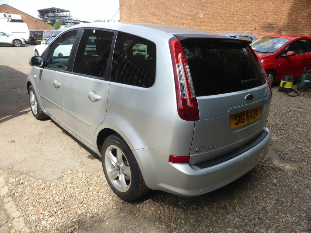 Ford C-Max 1.6 16V Zetec Silver #6