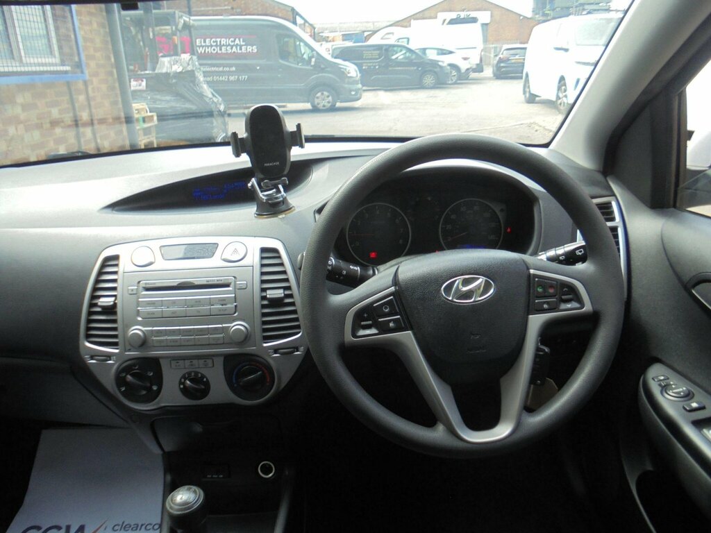 Hyundai I20 1.2 Classic Blue #10