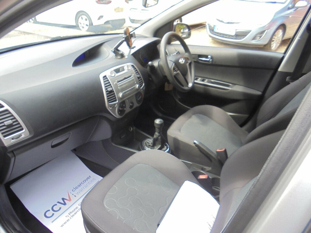 Hyundai I20 1.2 Classic Blue #9