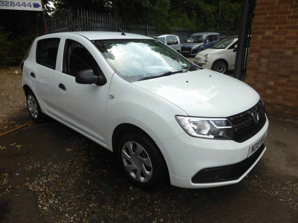 Dacia Sandero 1.0 Sce Essential Euro 6 White #2
