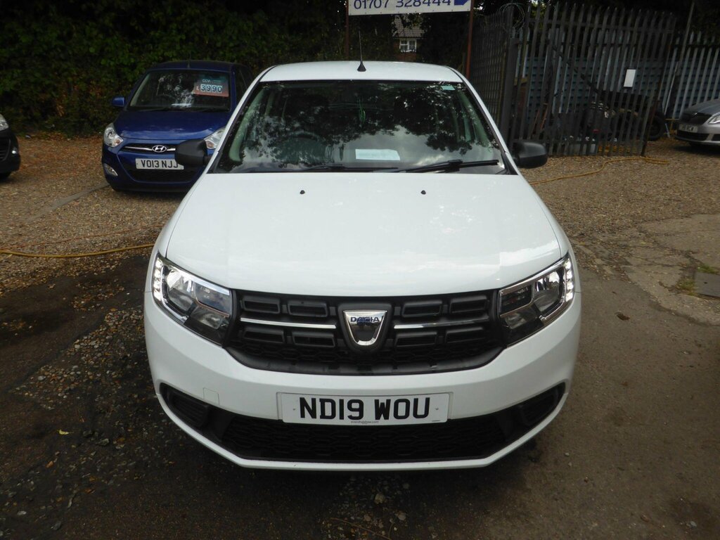 Dacia Sandero 1.0 Sce Essential Euro 6 White #4