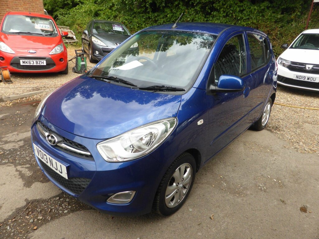 Hyundai I10 1.2 Active Euro 5 Blue #5