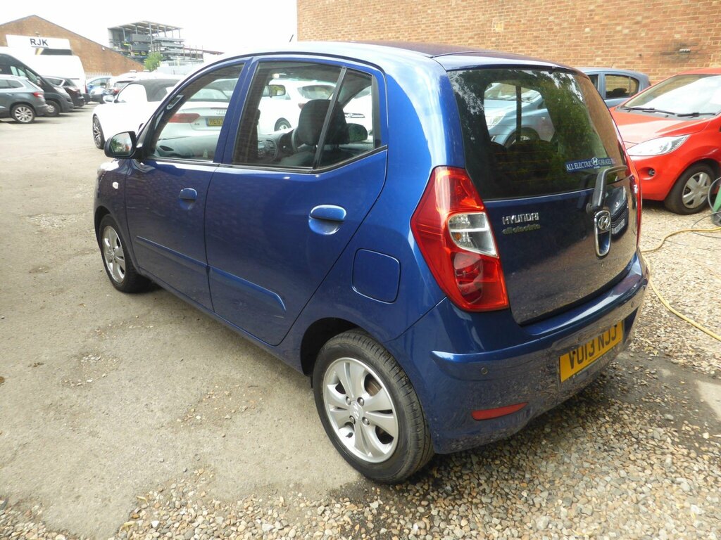 Hyundai I10 1.2 Active Euro 5 Blue #6